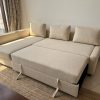 L Shape Sofa Cum Bed with Storage