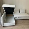 L Shape Sofa Cum Bed with Storage
