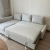 L Shape Sofa Cum Bed with Storage
