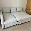 L Shape Sofa Cum Bed with Storage