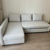 L Shape Sofa Cum Bed with Storage