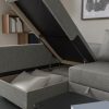 L Shape Sofa Cum Bed with Storage