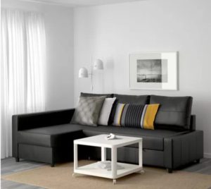 L Shape Sofa Cum Bed with Storage