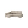 L Shape Sofa Cum Bed with Storage