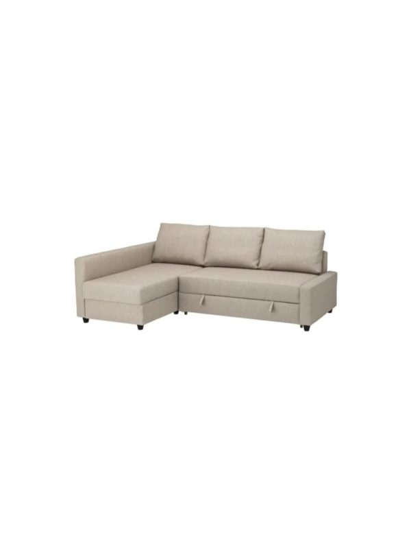 L Shape Sofa Cum Bed with Storage