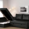 L Shape Sofa Cum Bed with Storage