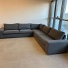 3 Seater L-Shape Sofa Combed with Lounge Chaise Modular - Convertible L Side both Side (13)