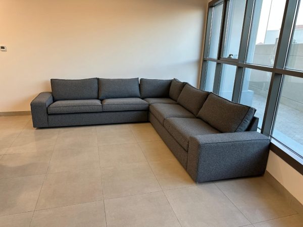 3 Seater L-Shape Sofa Combed with Lounge Chaise Modular - Convertible L Side both Side (13)