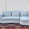 3 Seater L-Shape Sofa Combed with Lounge Chaise Modular - Convertible L Side both Side (3)