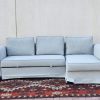 3 Seater L-Shape Sofa Combed with Lounge Chaise Modular - Convertible L Side both Side (4)
