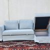 3 Seater L-Shape Sofa Combed with Lounge Chaise Modular - Convertible L Side both Side (8)