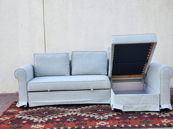 3 Seater L-Shape Sofa Combed with Lounge Chaise Modular - Convertible L Side both Side (8)