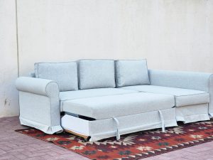 3 Seater L-Shape Sofa Combed with Lounge Chaise Modular - Convertible L Side both Side (9)